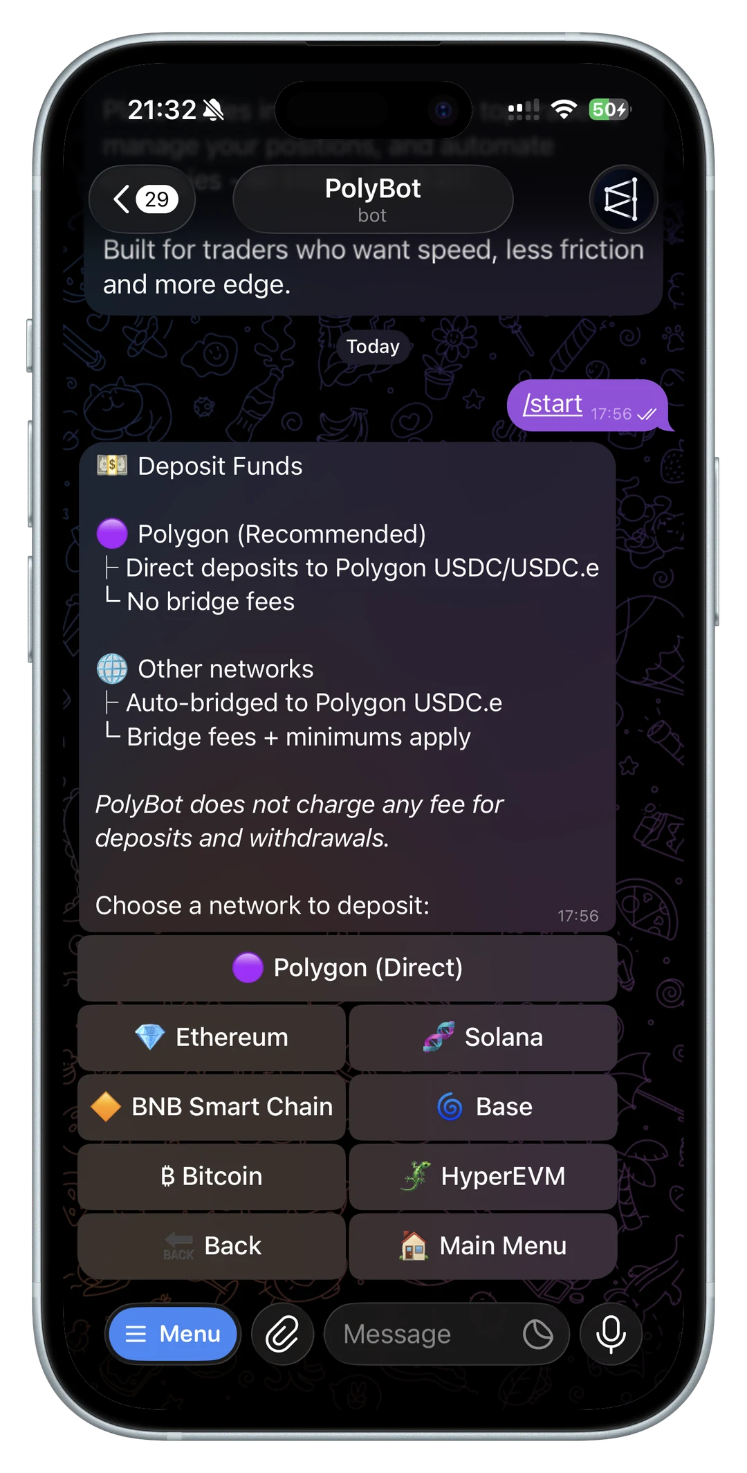 Wallet Screen