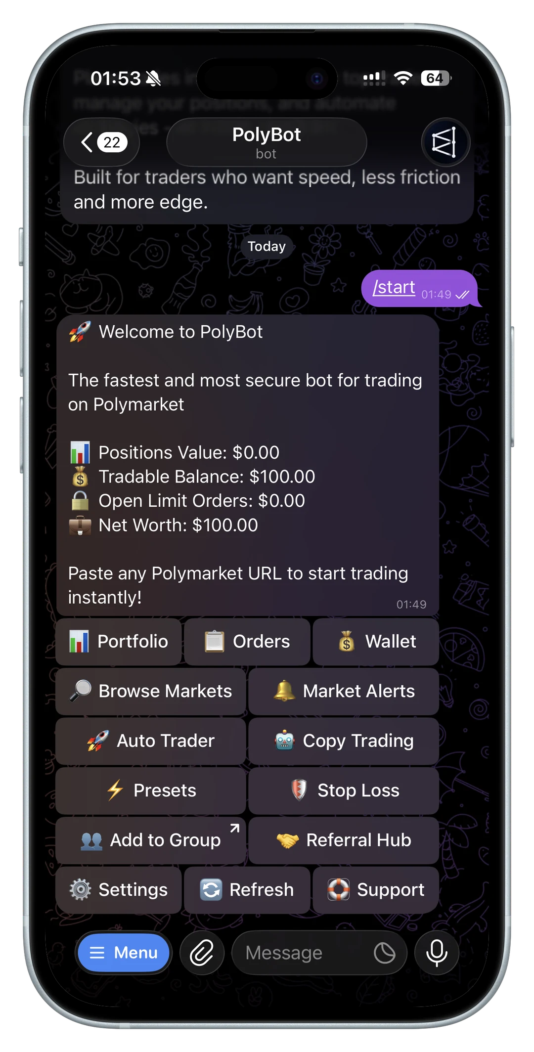 Main Menu